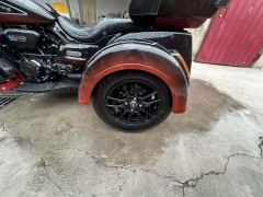 Zhuangwei Vibration Wheel YY550ZK-16 - ფოტო 7