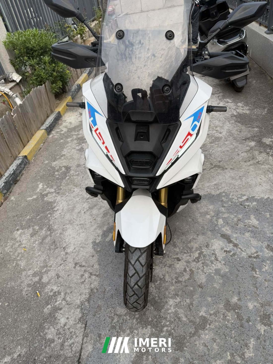 Voge SR450X 400 cc - მოტოციკლი ჩინეთიდან