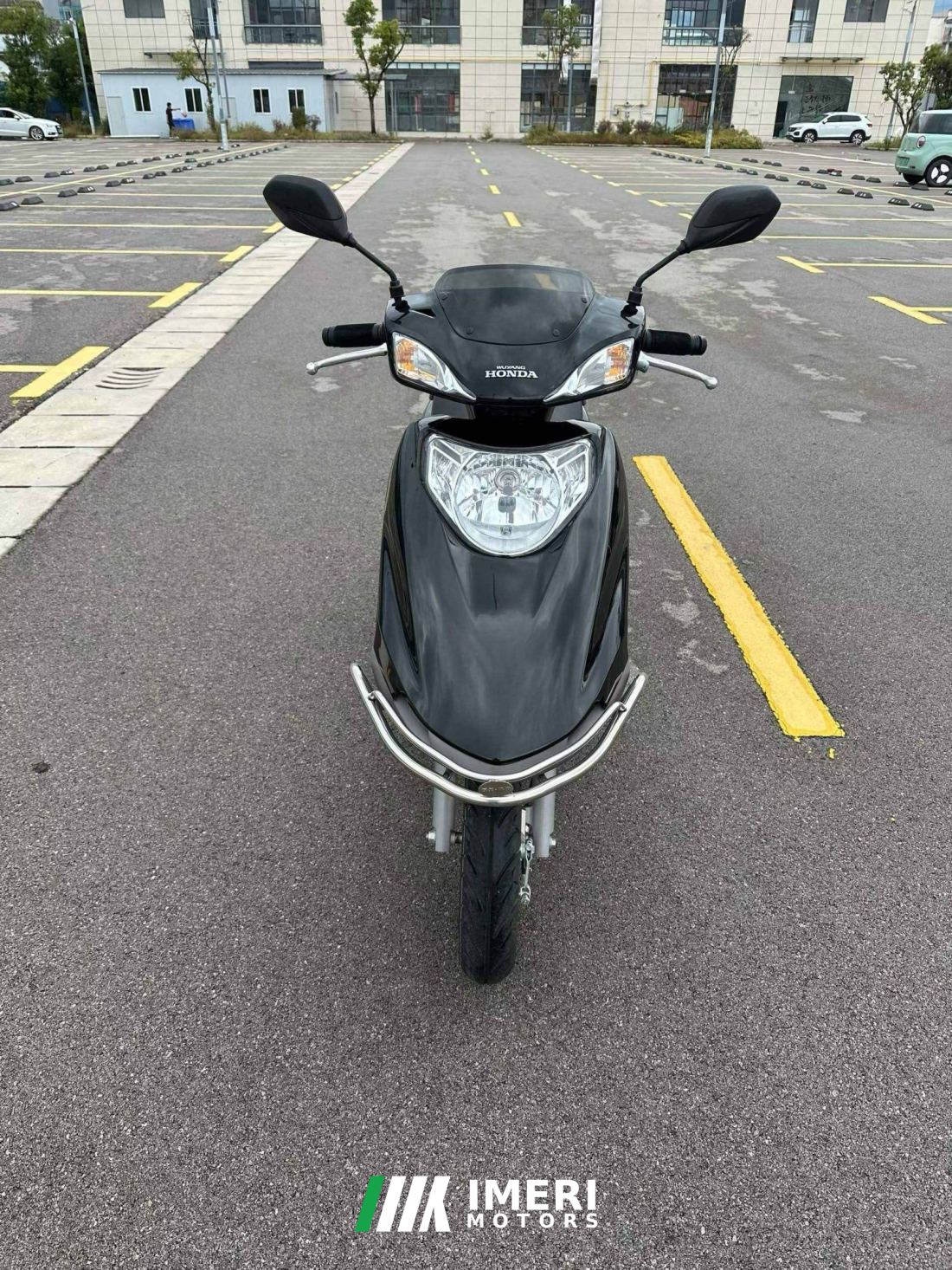 Wuyang Honda SCR 110 - მოტოციკლი ჩინეთიდან