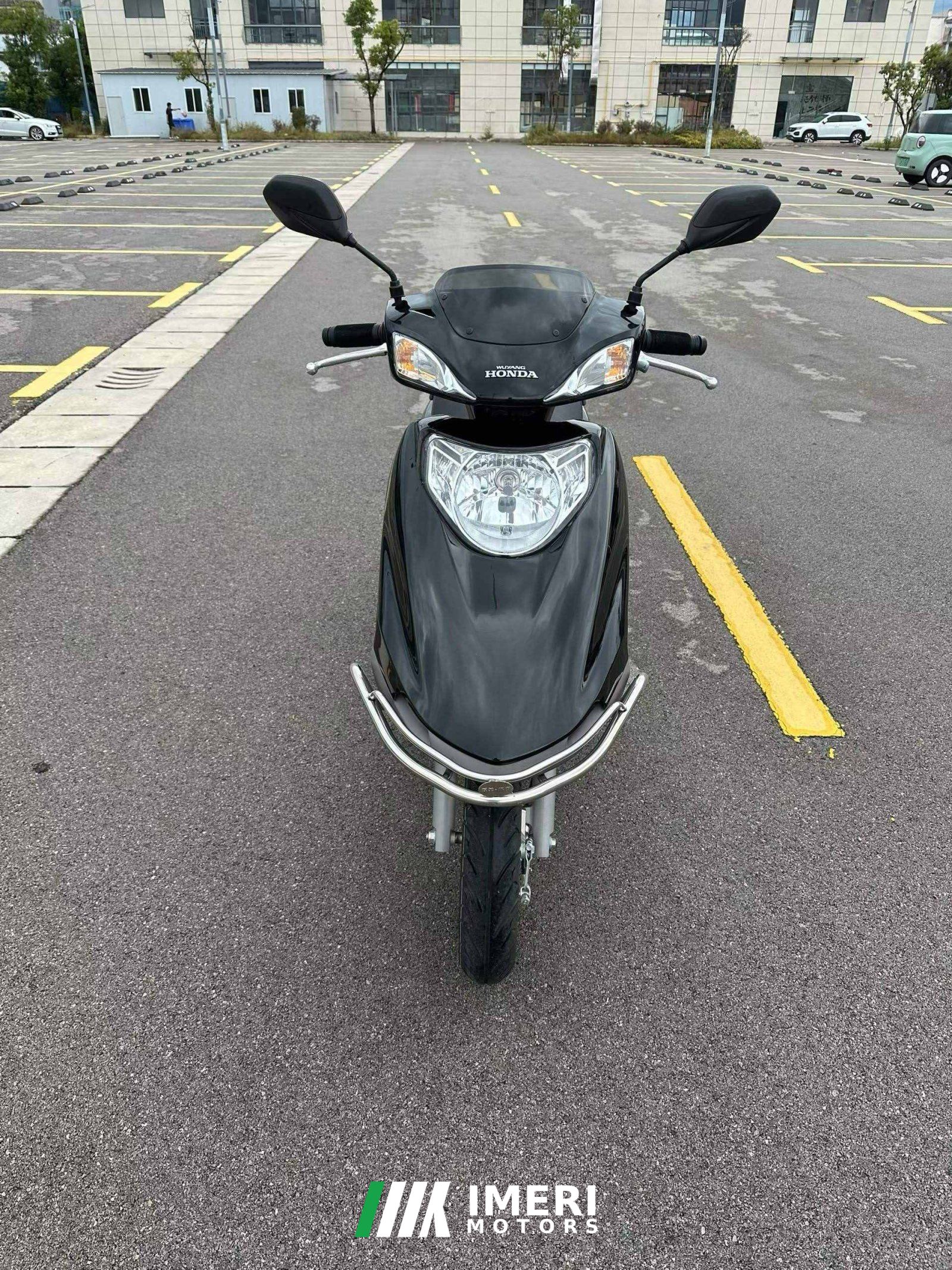 2019 Wuyang Honda SCR 110