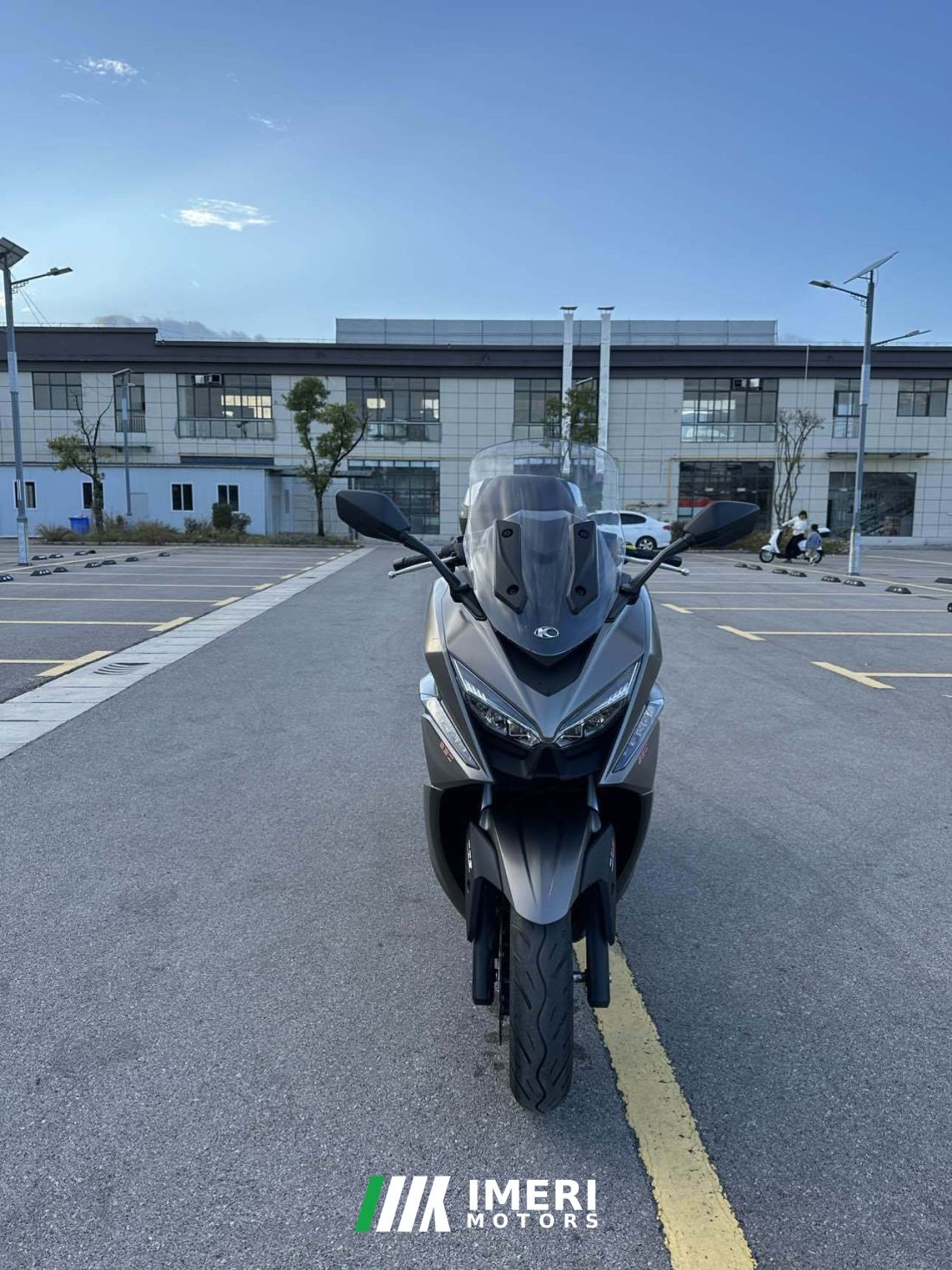 KYMCO Zongshen ST250 - მოტოციკლი ჩინეთიდან