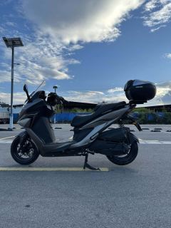 KYMCO Zongshen ST250 - ფოტო 4