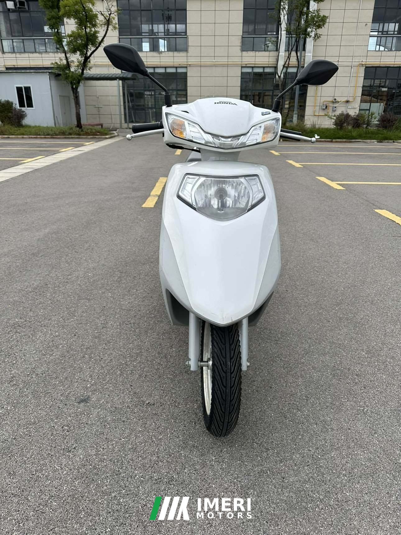 2019 Wuyang Honda SCR 100