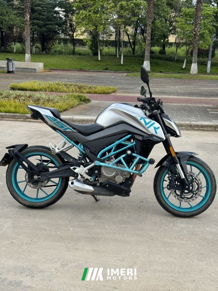 CFMOTO 250NK - მოტოციკლი ჩინეთიდან