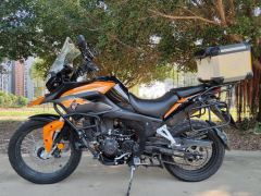 Cyclone RX3 250 cc - ფოტო 1