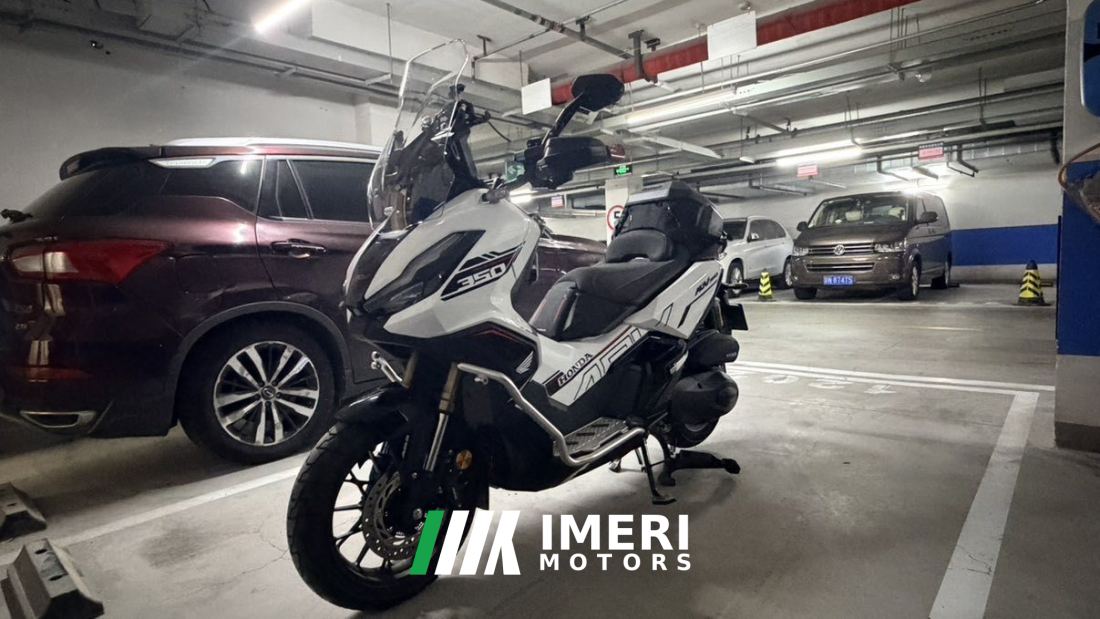 Honda ADV350 - მოტოციკლი ჩინეთიდან