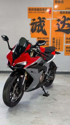 QJMOTOR Sai 550 - ფოტო 3