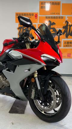 QJMOTOR Sai 550 - ფოტო 4