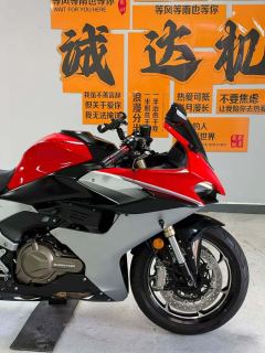 QJMOTOR Sai 550 - ფოტო 7