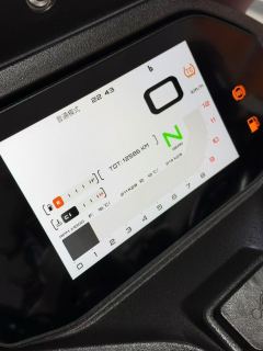 QJMOTOR Sai 550 - ფოტო 8