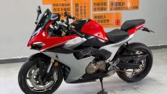 QJMOTOR Sai 550 - ფოტო 9