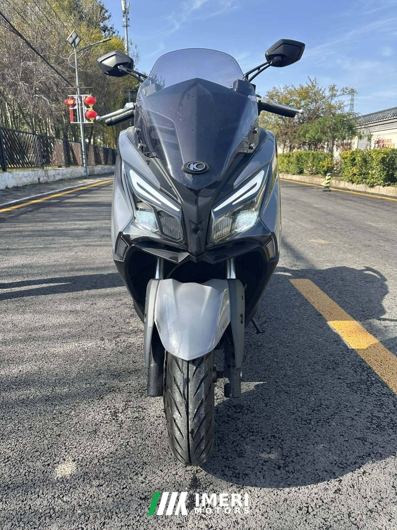 2023 KYMCO Rowing CT250