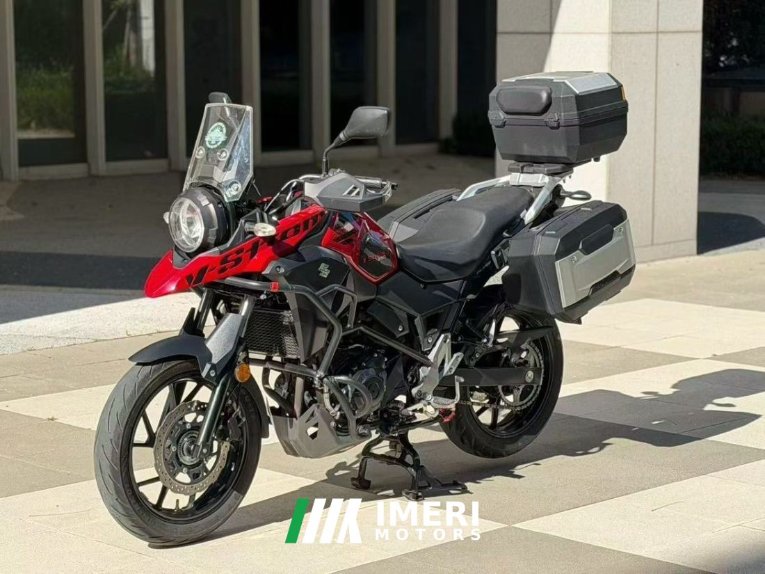 Haojue Suzuki DL250 - მოტოციკლი ჩინეთიდან