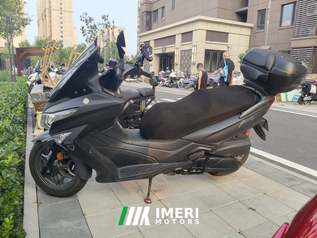 KYMCO Xingting 250 - მოტოციკლი ჩინეთიდან