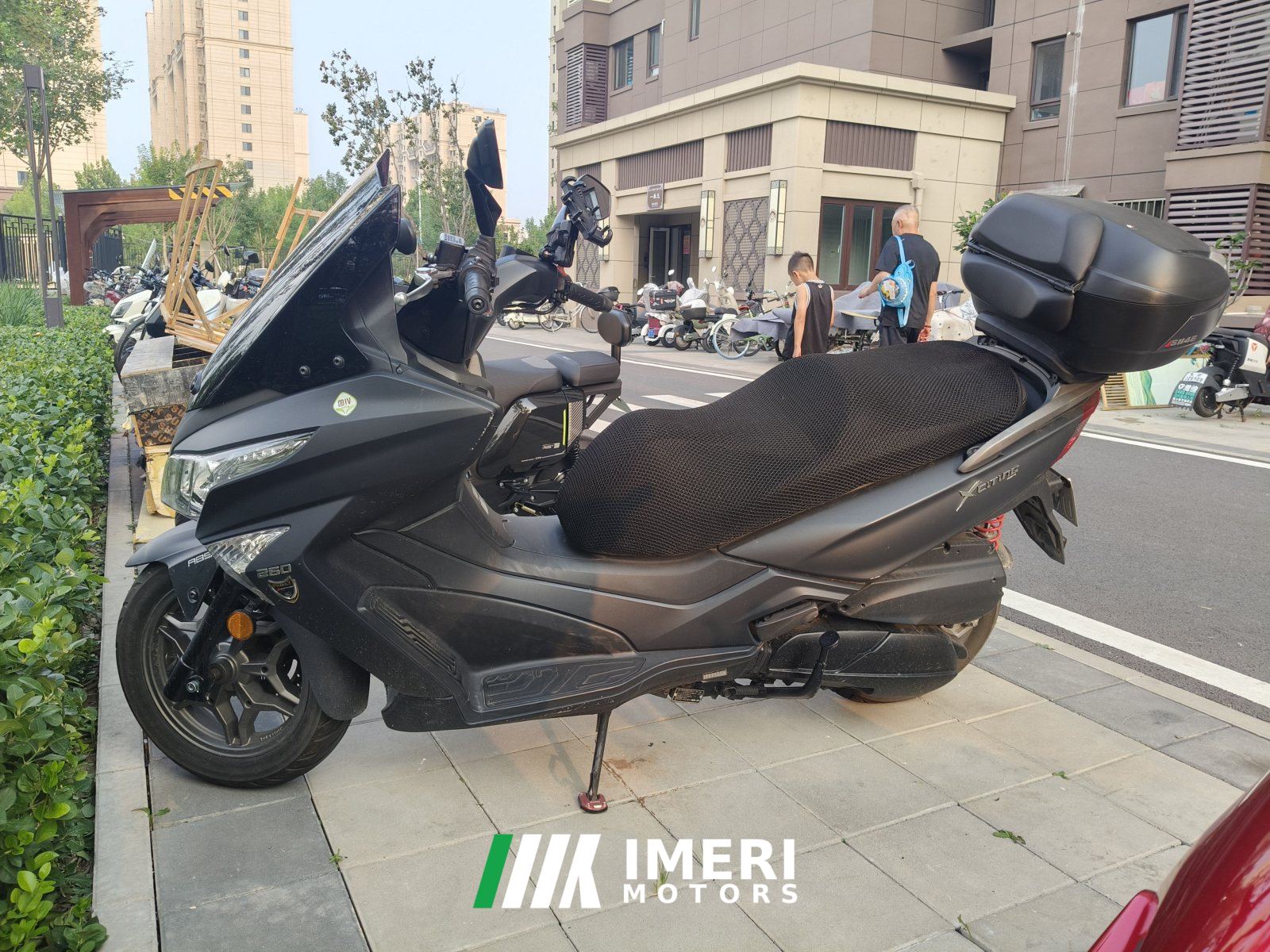 2019 KYMCO Xingting 250