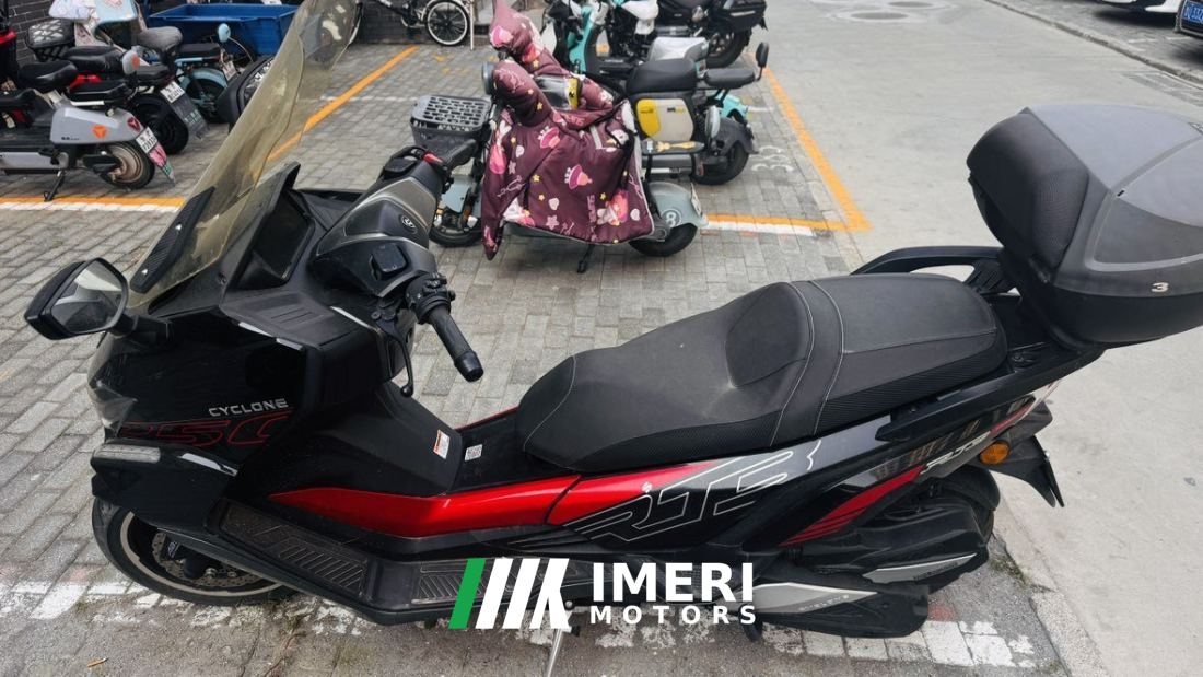 Cyclone Ruitu RT3 250 cc - მოტოციკლი ჩინეთიდან