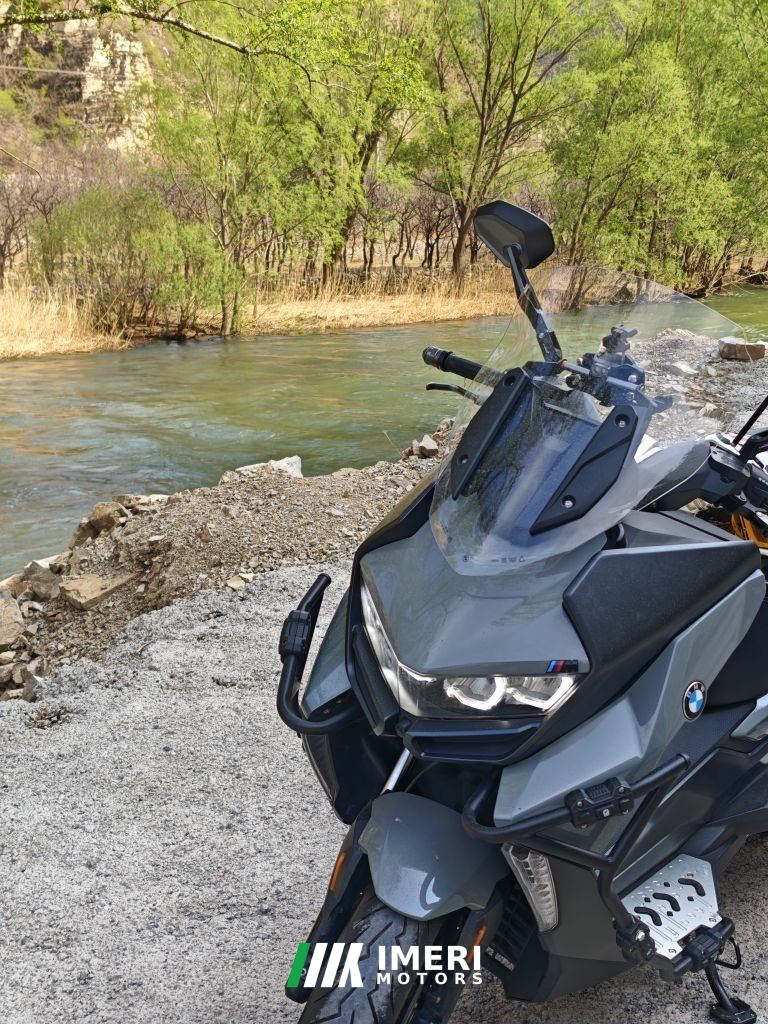 BMW C 400 350 cc - მოტოციკლი ჩინეთიდან