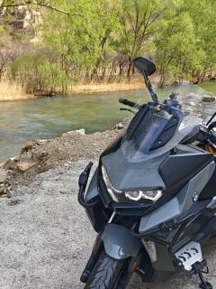 BMW C 400 350 cc - ფოტო 1