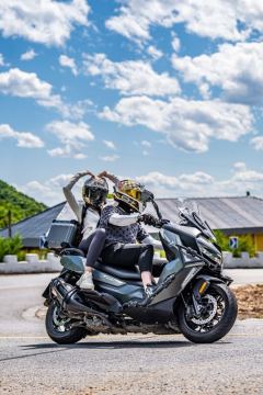 BMW C 400 350 cc - ფოტო 2