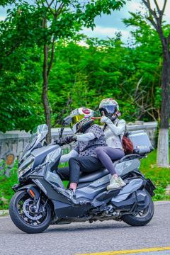 BMW C 400 350 cc - ფოტო 3