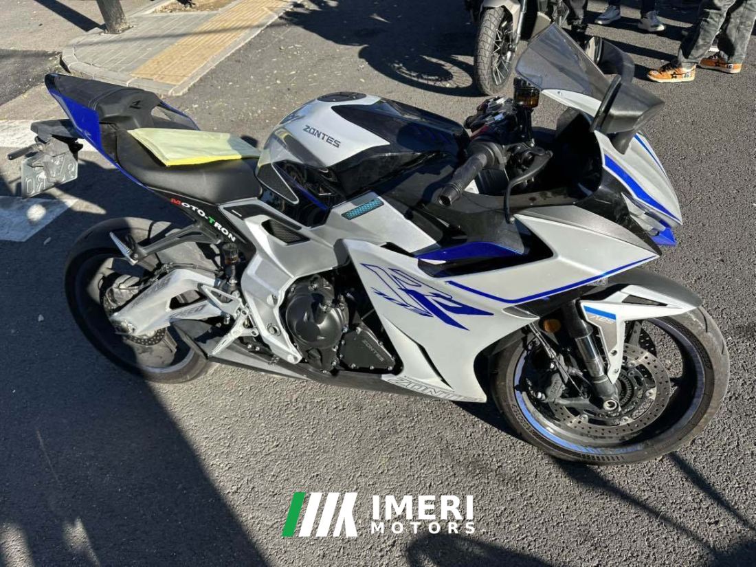 Zontes 703RR 700 cc - motorcycle from China