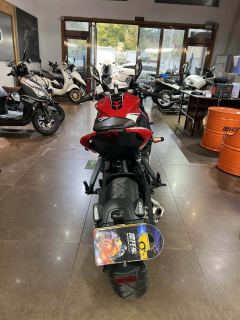 QJMOTOR Sai 600 - ფოტო 4