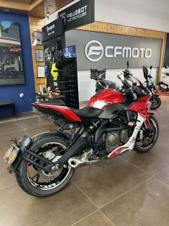 QJMOTOR Sai 600 - ფოტო 5