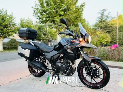 Haojue Suzuki DL250 - мотоцикл из Китая