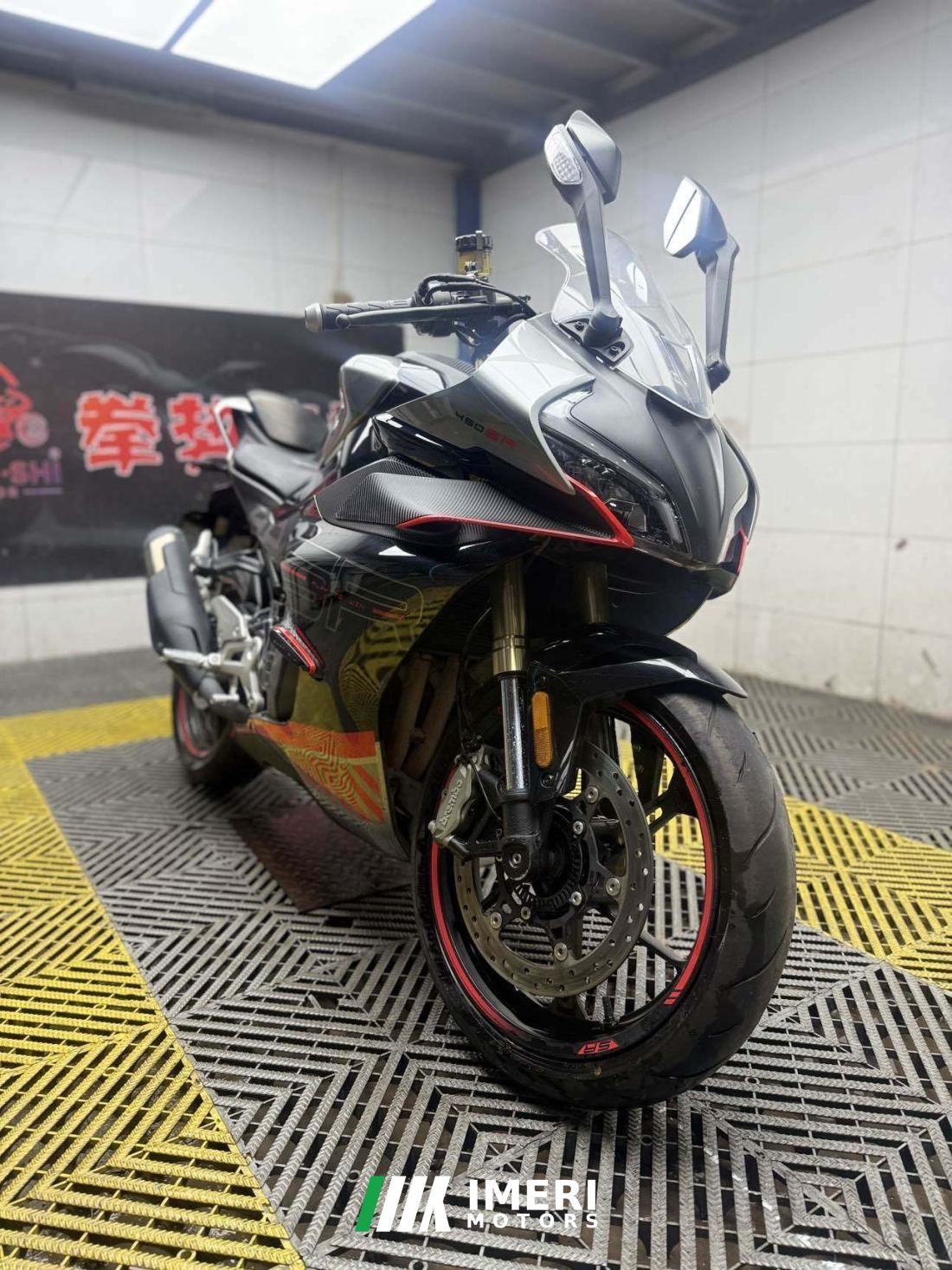 CFMOTO 450SR - მოტოციკლი ჩინეთიდან
