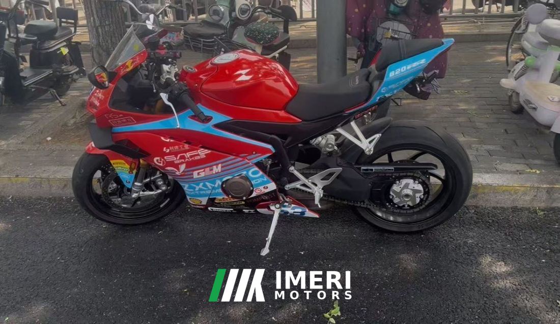 ZXMOTO 500RR - мотоцикл из Китая