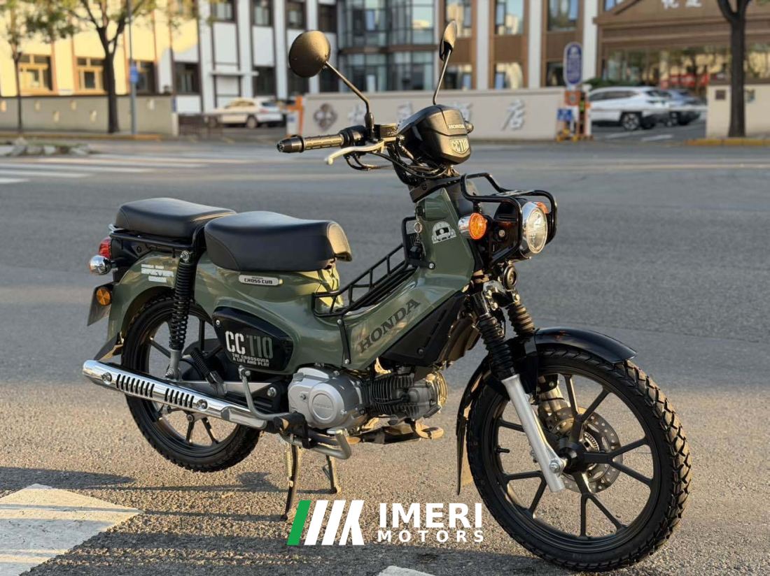 Sundiro Honda Cross Cub 110 cc - мотоцикл из Китая