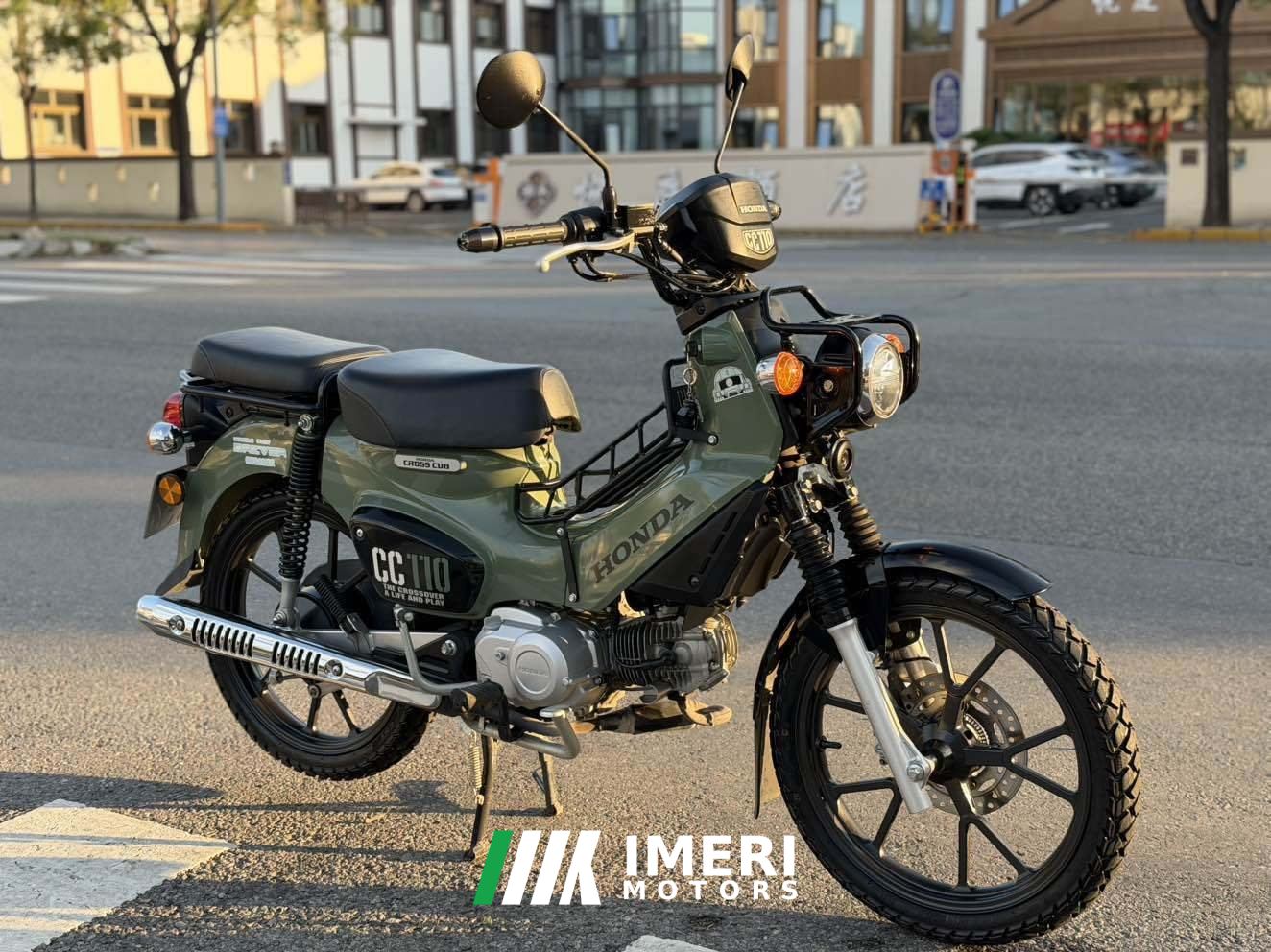 2023 Sundiro Honda Cross Cub 110 cc