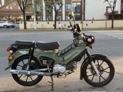 Sundiro Honda Cross Cub 110 cc - фото 2