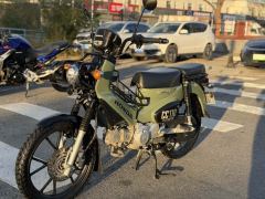 Sundiro Honda Cross Cub 110 cc - фото 6