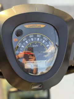 Sundiro Honda Cross Cub 110 cc - фото 9