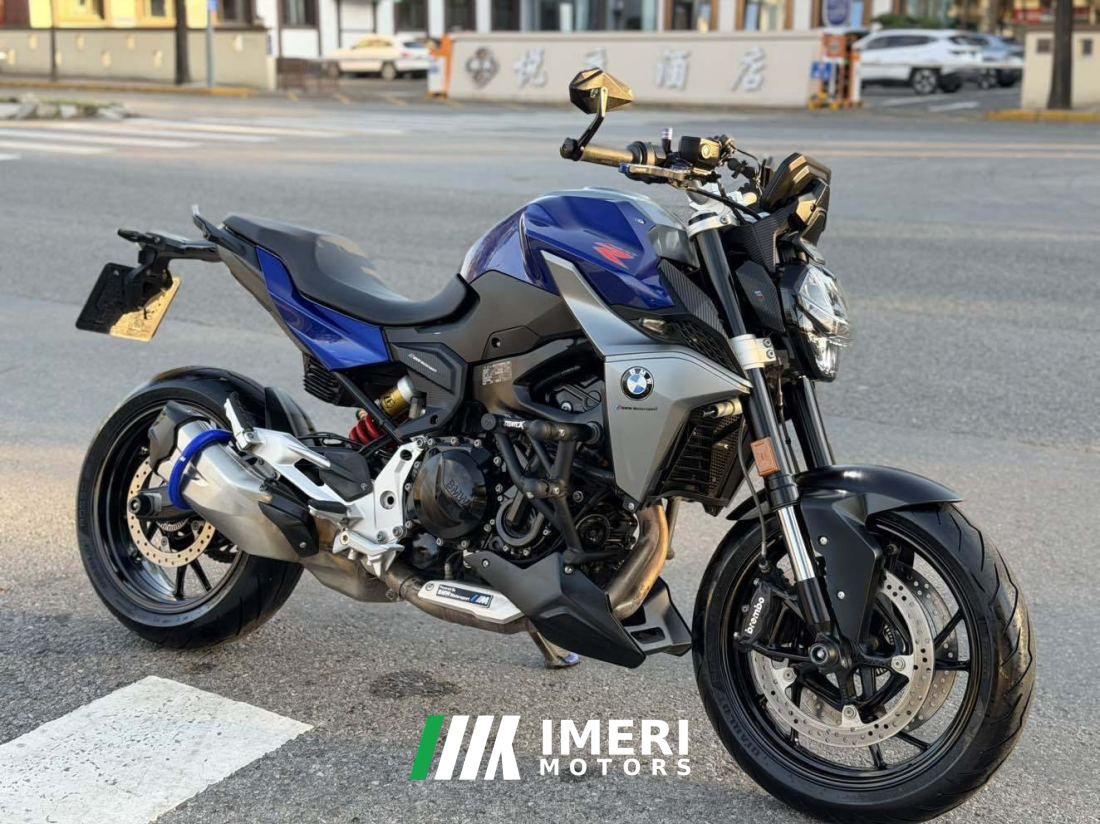 BMW F 900 R - მოტოციკლი ჩინეთიდან