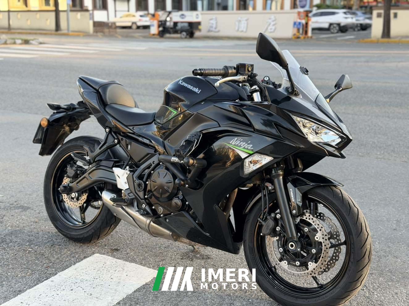 2021 Kawasaki Ninja 650