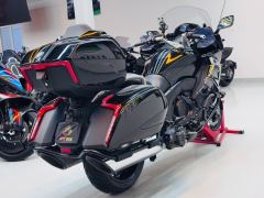 BMW K 1600 1650 cc - ფოტო 7