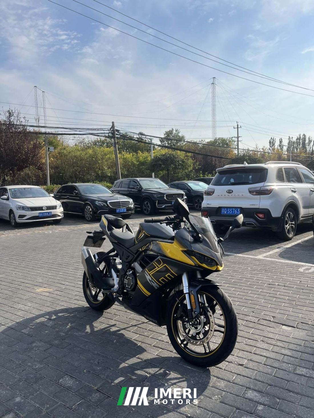 Voge 250RR - მოტოციკლი ჩინეთიდან