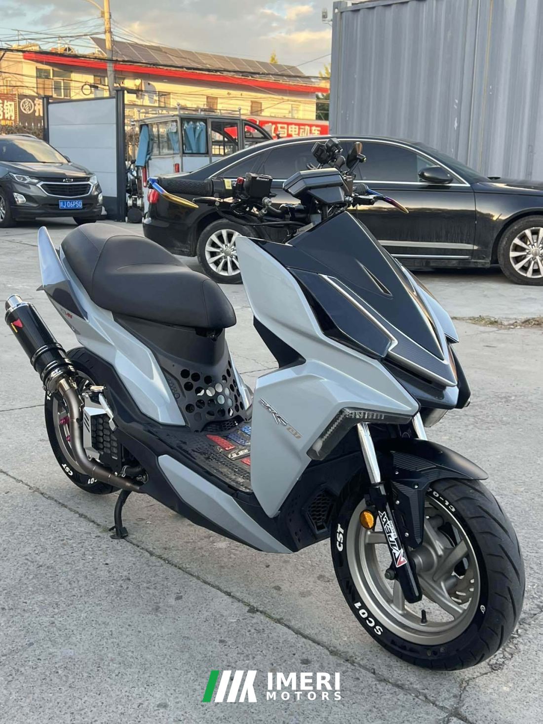 SYM DRG 150 cc - მოტოციკლი ჩინეთიდან