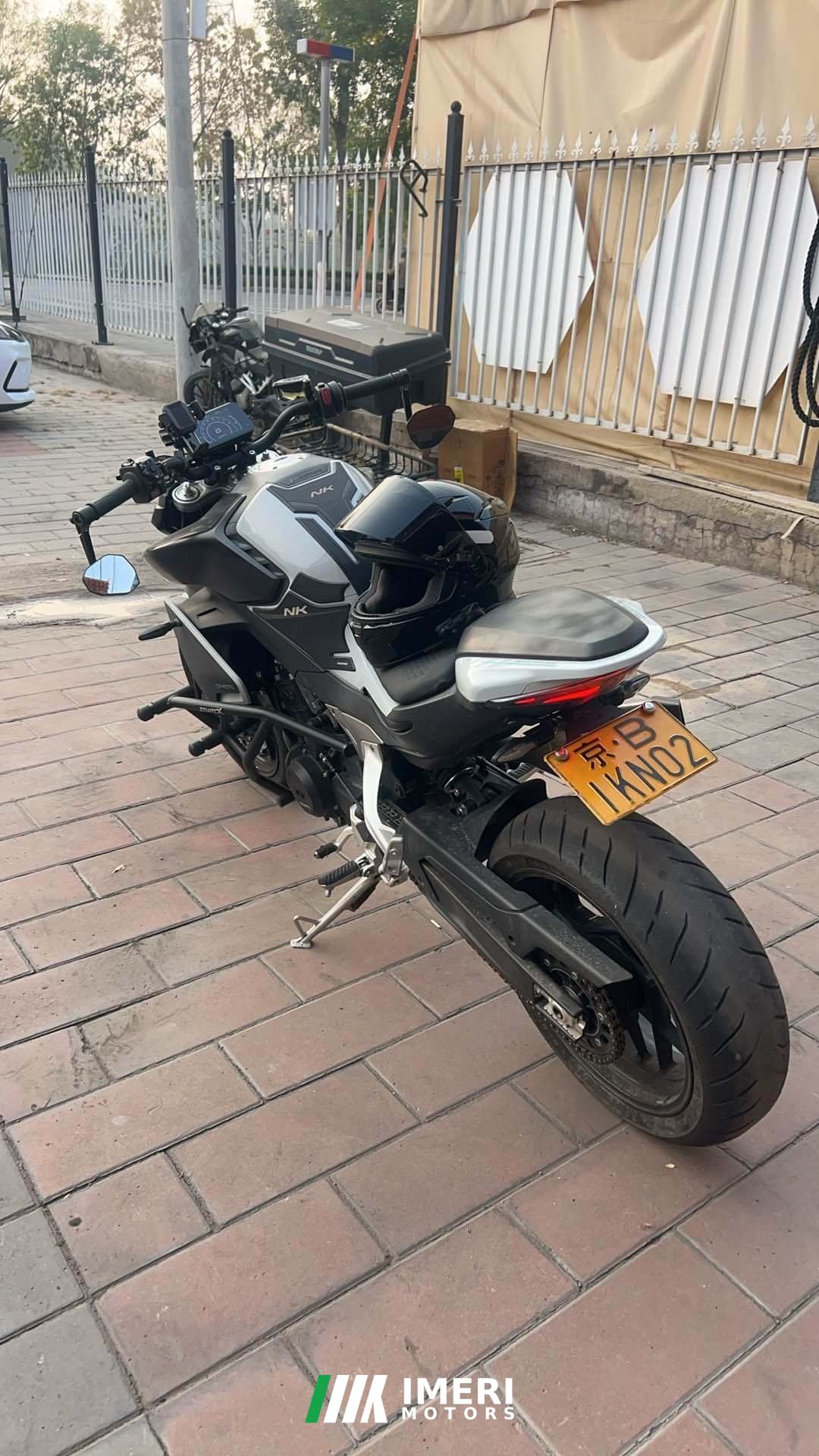 CFMOTO 800NK - მოტოციკლი ჩინეთიდან