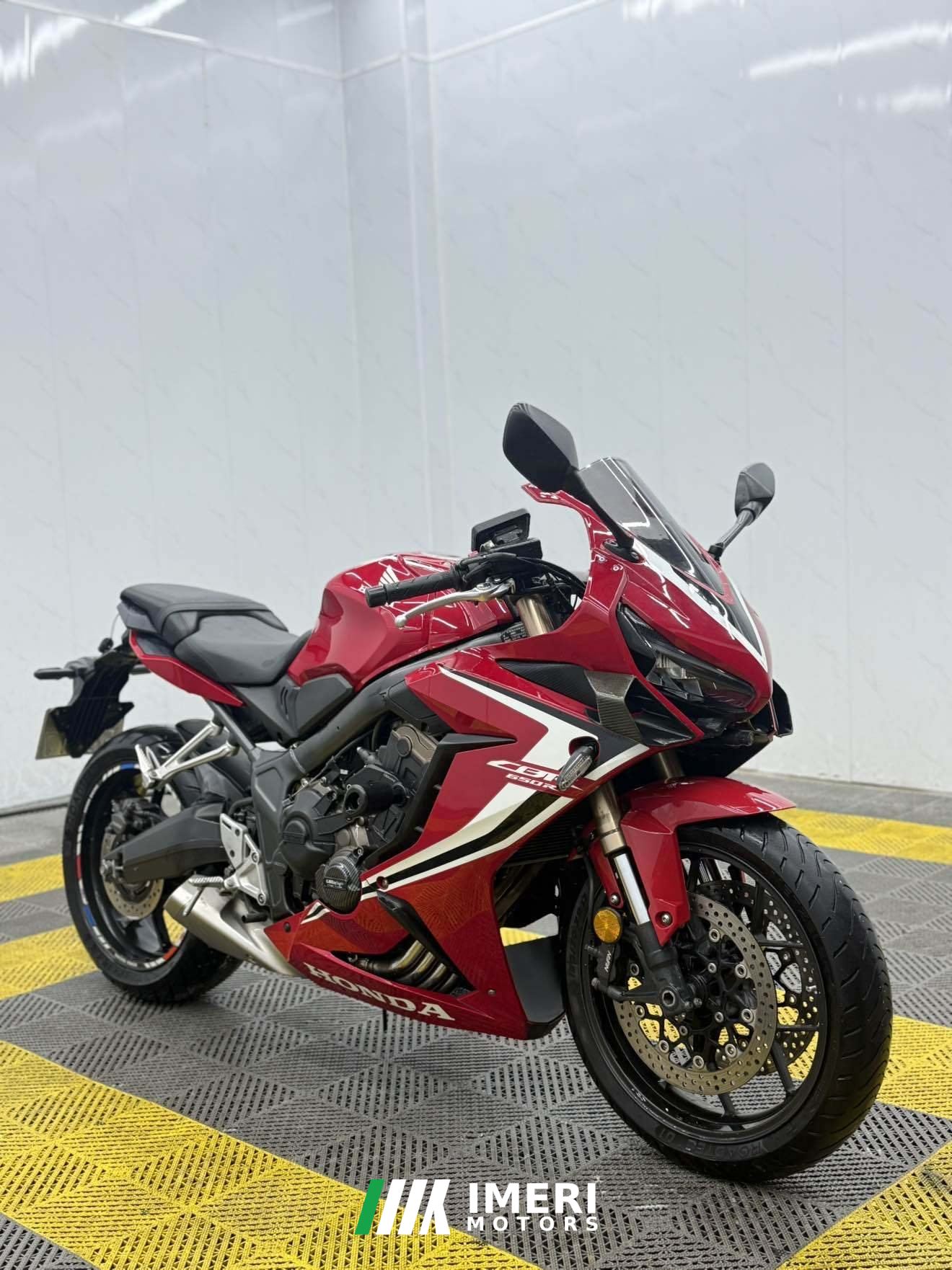 2021 Honda CBR650R