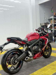 Honda CBR650R - ფოტო 3