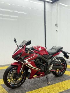 Honda CBR650R - ფოტო 4