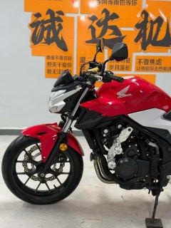 Honda CB400F - ფოტო 3