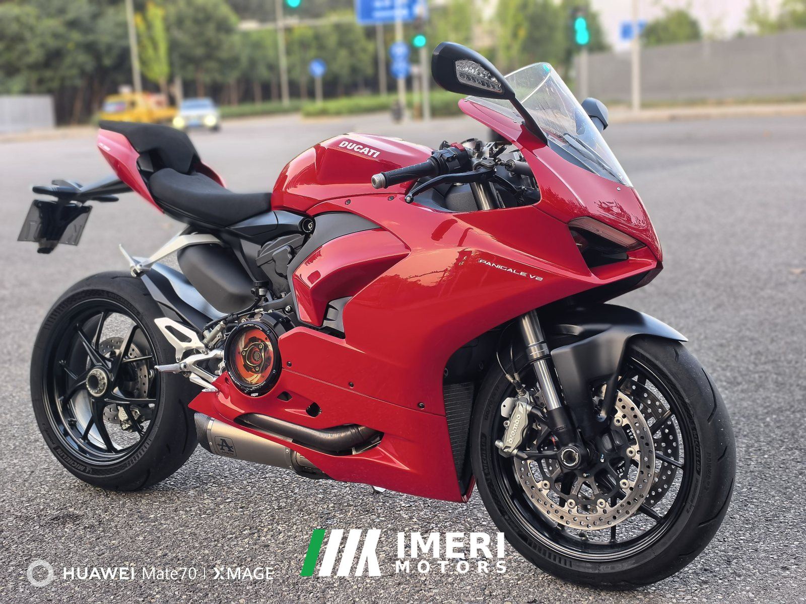 2021 Ducati Panigale V2 955 cc