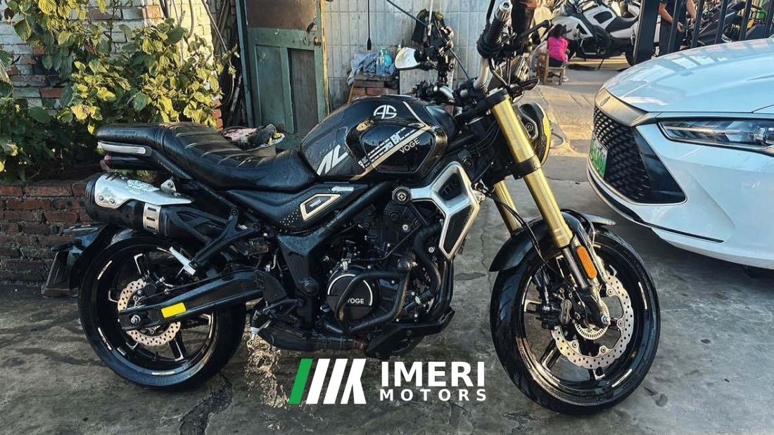 Voge 350AC 320 cc - მოტოციკლი ჩინეთიდან