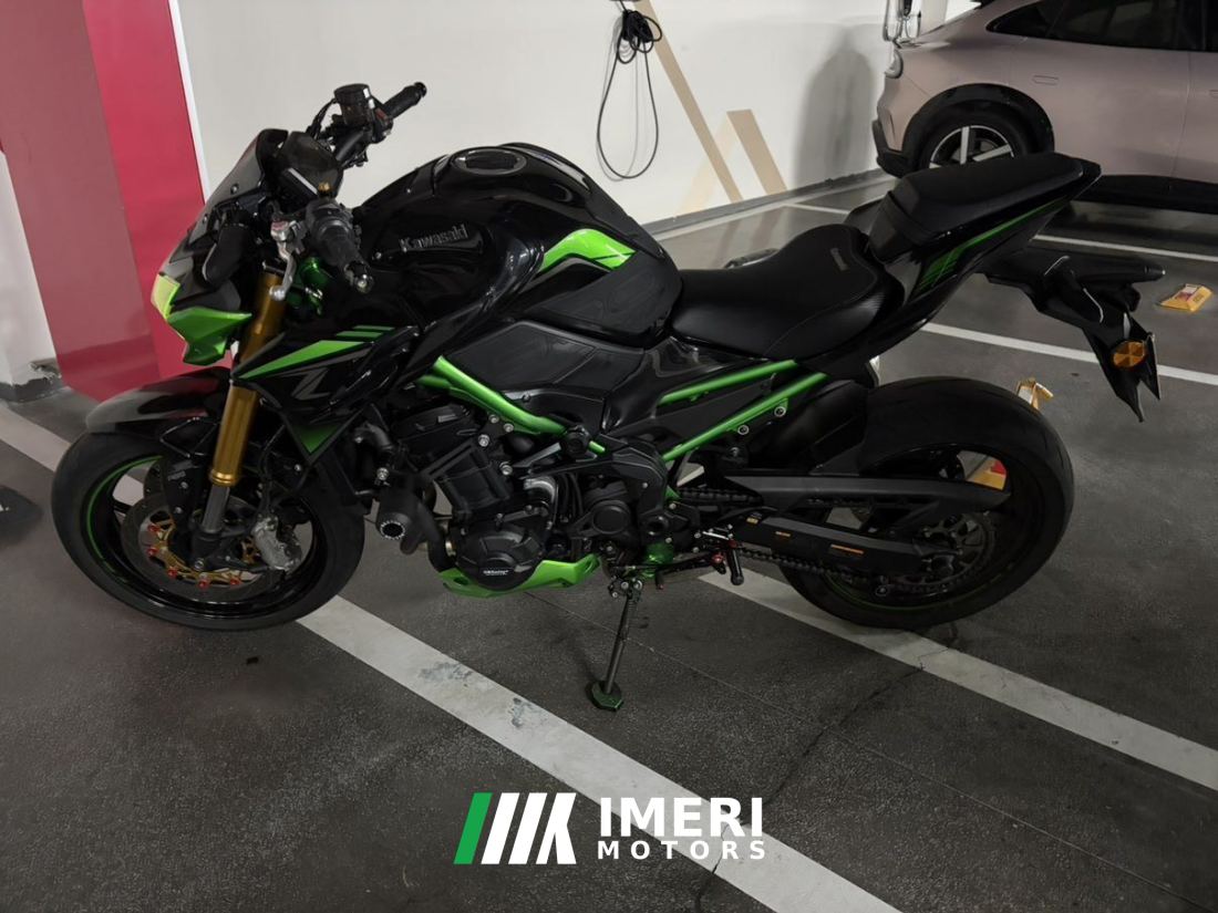 Kawasaki Z900 950 cc - მოტოციკლი ჩინეთიდან