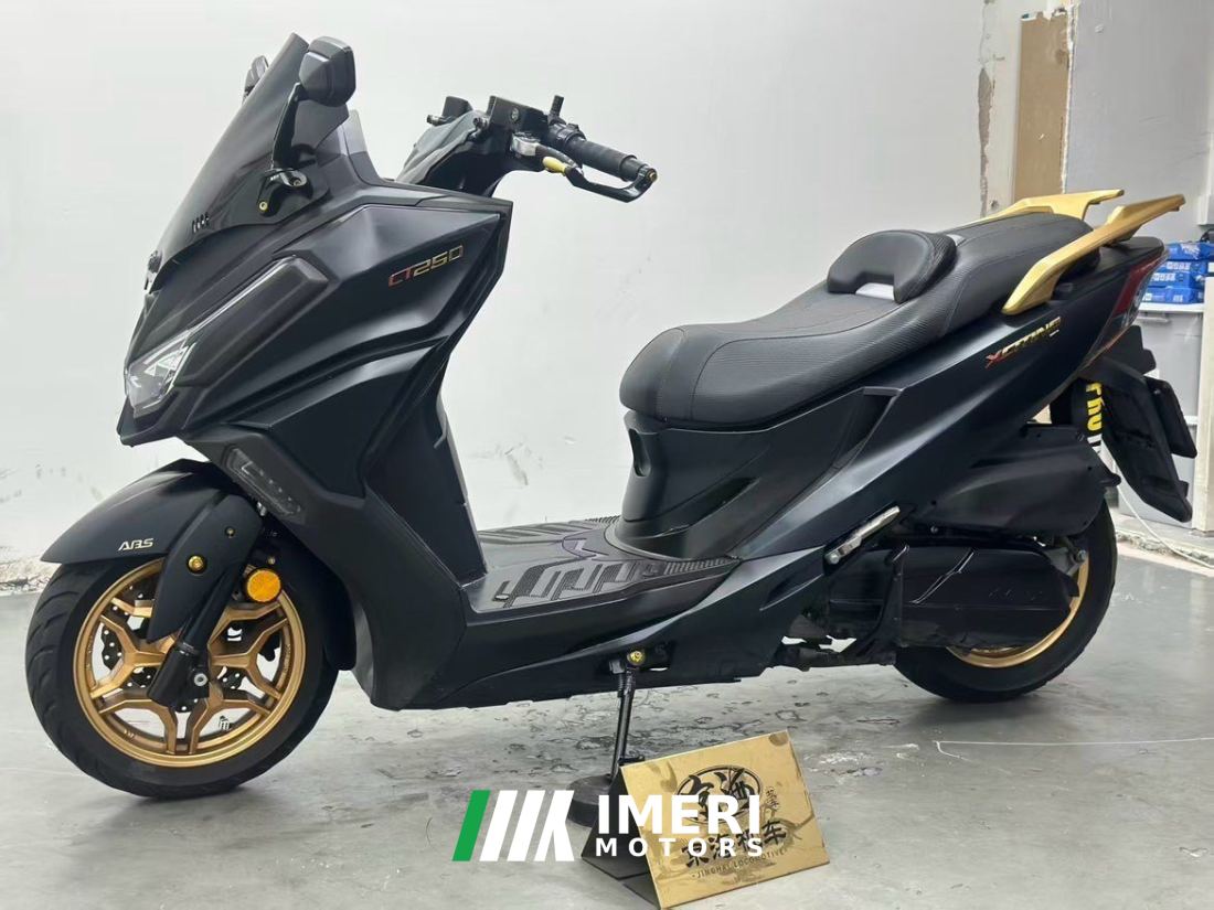 KYMCO Rowing CT250 - მოტოციკლი ჩინეთიდან