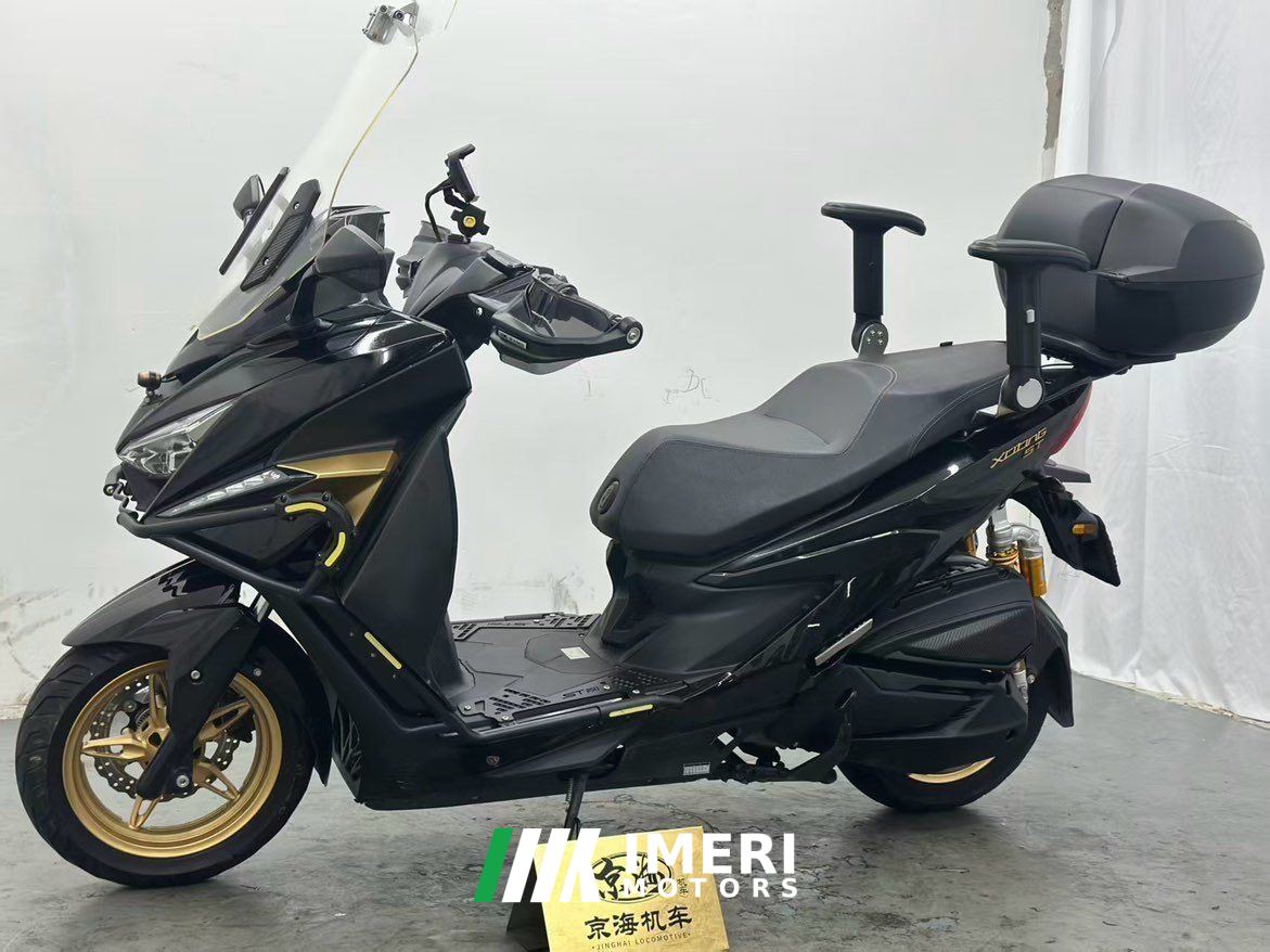 2024 KYMCO Zongshen ST250